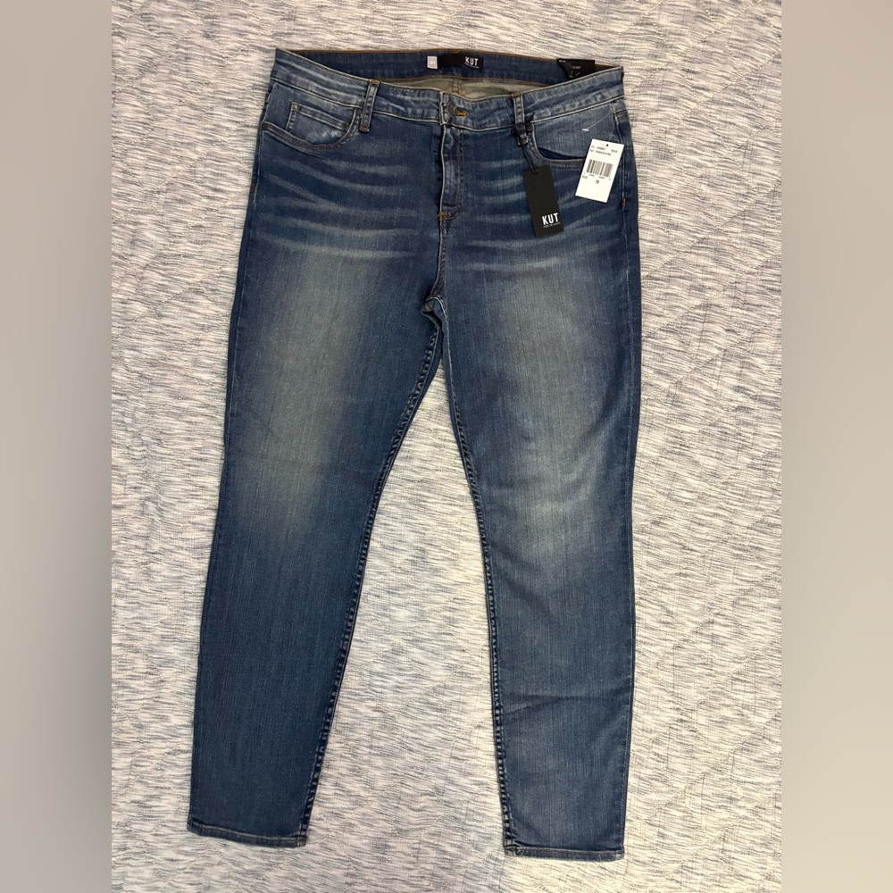 KUT From The Kloth Mia Toothpick Skinny Jeans Sz 18 NWT | KUT Women Skinny Jean-